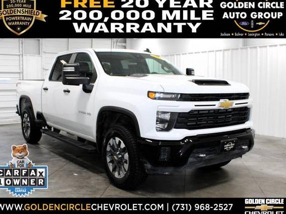 CHEVROLET SILVERADO HD 2024 1GC1YME72RF344594 image CHEVROLET SILVERADO HD 2024 1GC1YME72RF344594 image
